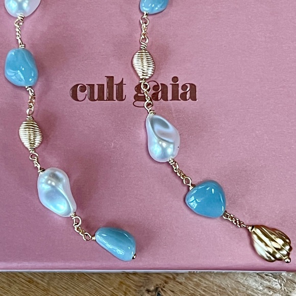 🌺🎉HP🎉🌺 NWT Cult Gaia Verona Earrings - Picture 6 of 16
